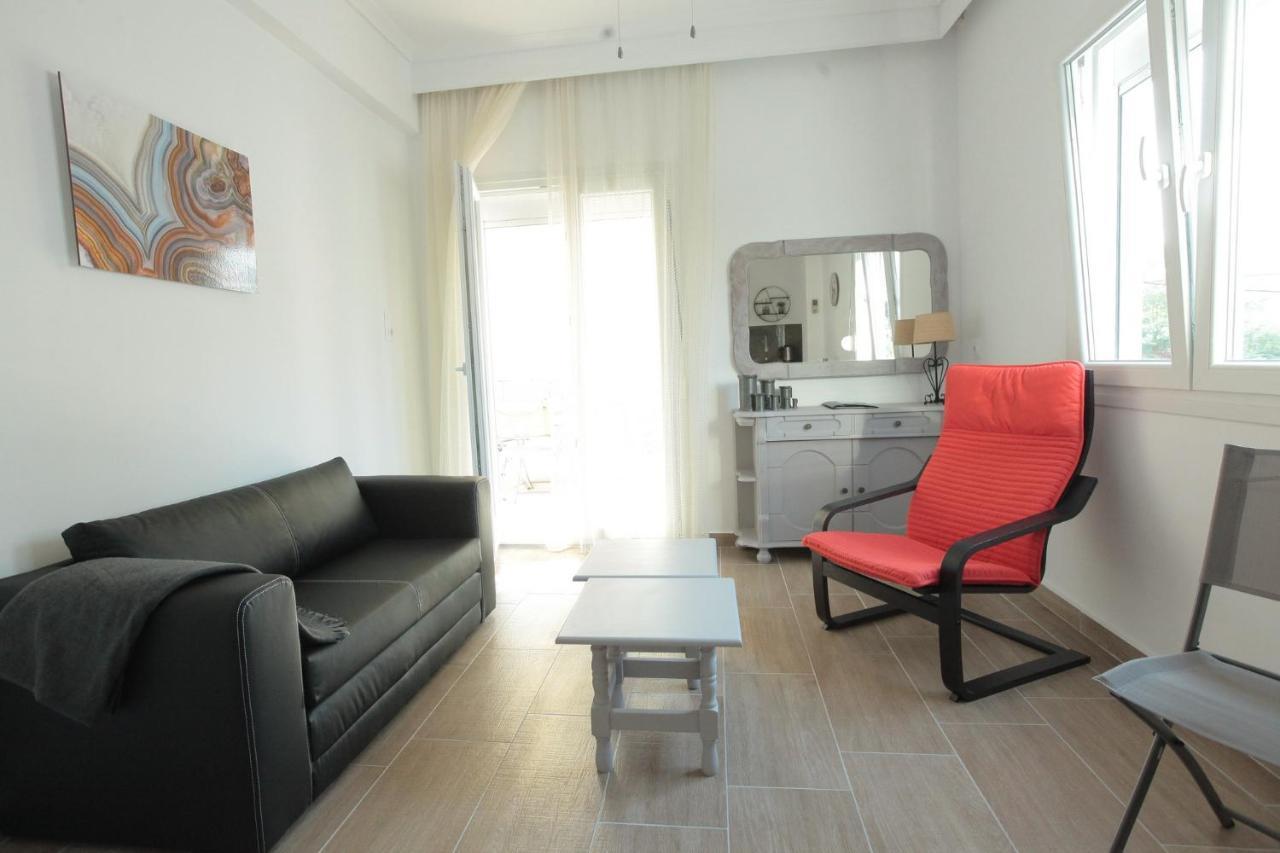 Apartment Chrisandro Nea Kallikrateia Ngoại thất bức ảnh