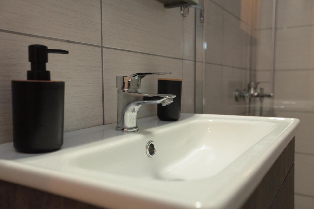 Apartment Chrisandro Nea Kallikrateia Ngoại thất bức ảnh