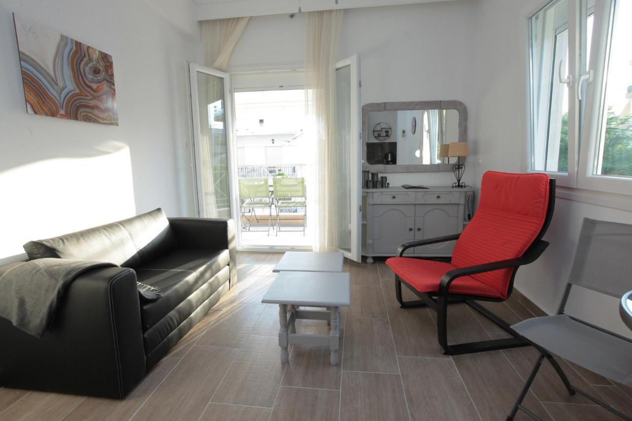 Apartment Chrisandro Nea Kallikrateia Ngoại thất bức ảnh