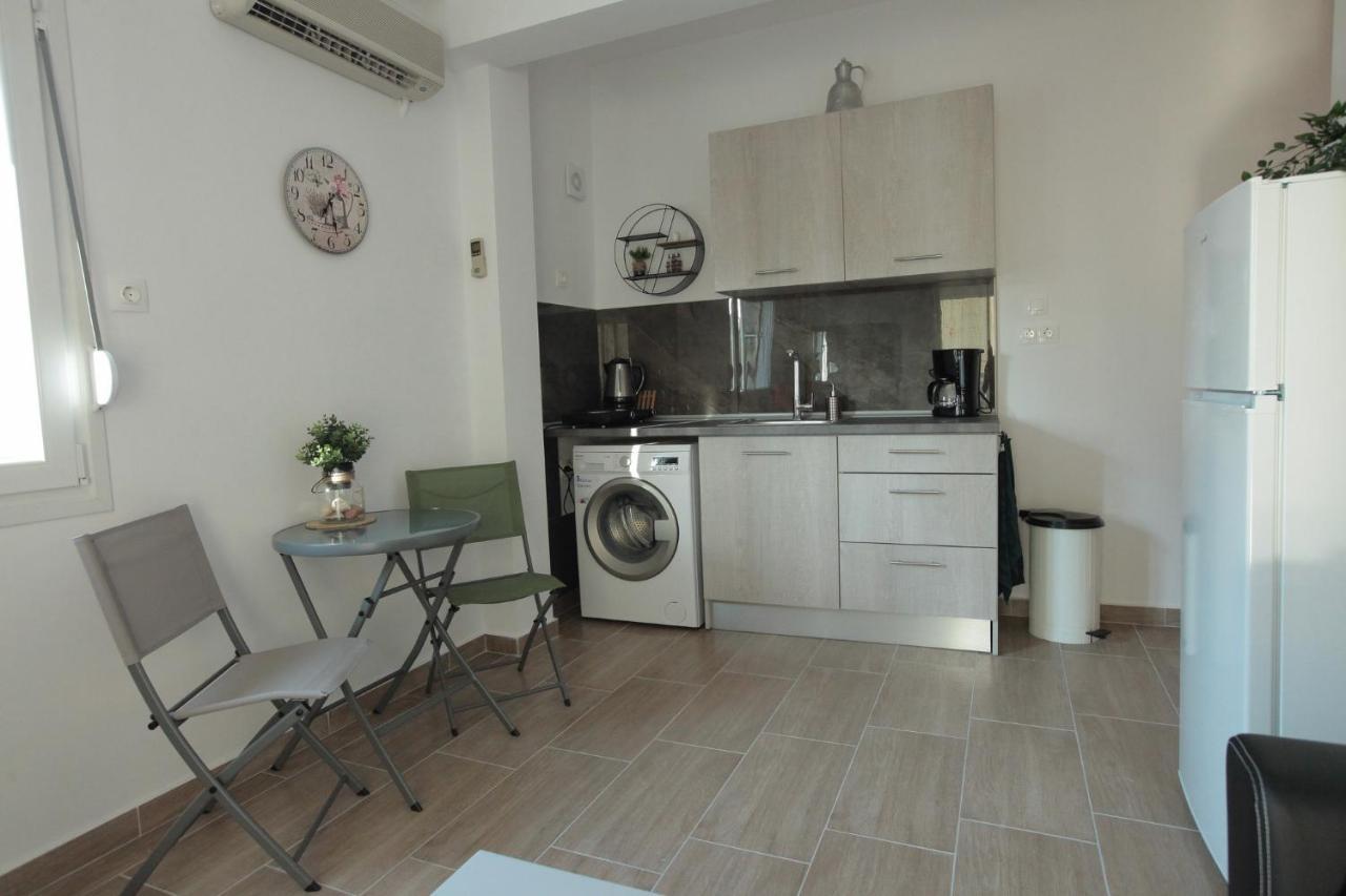 Apartment Chrisandro Nea Kallikrateia Ngoại thất bức ảnh