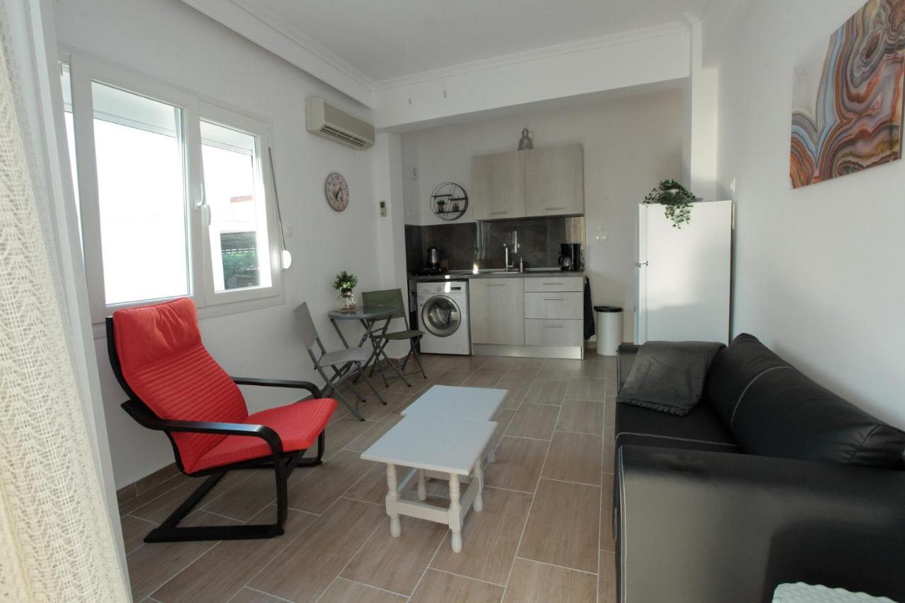 Apartment Chrisandro Nea Kallikrateia Ngoại thất bức ảnh