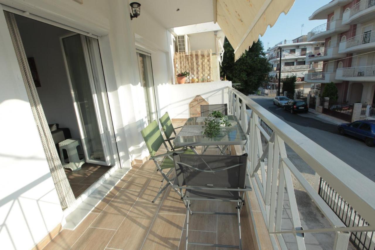 Apartment Chrisandro Nea Kallikrateia Ngoại thất bức ảnh